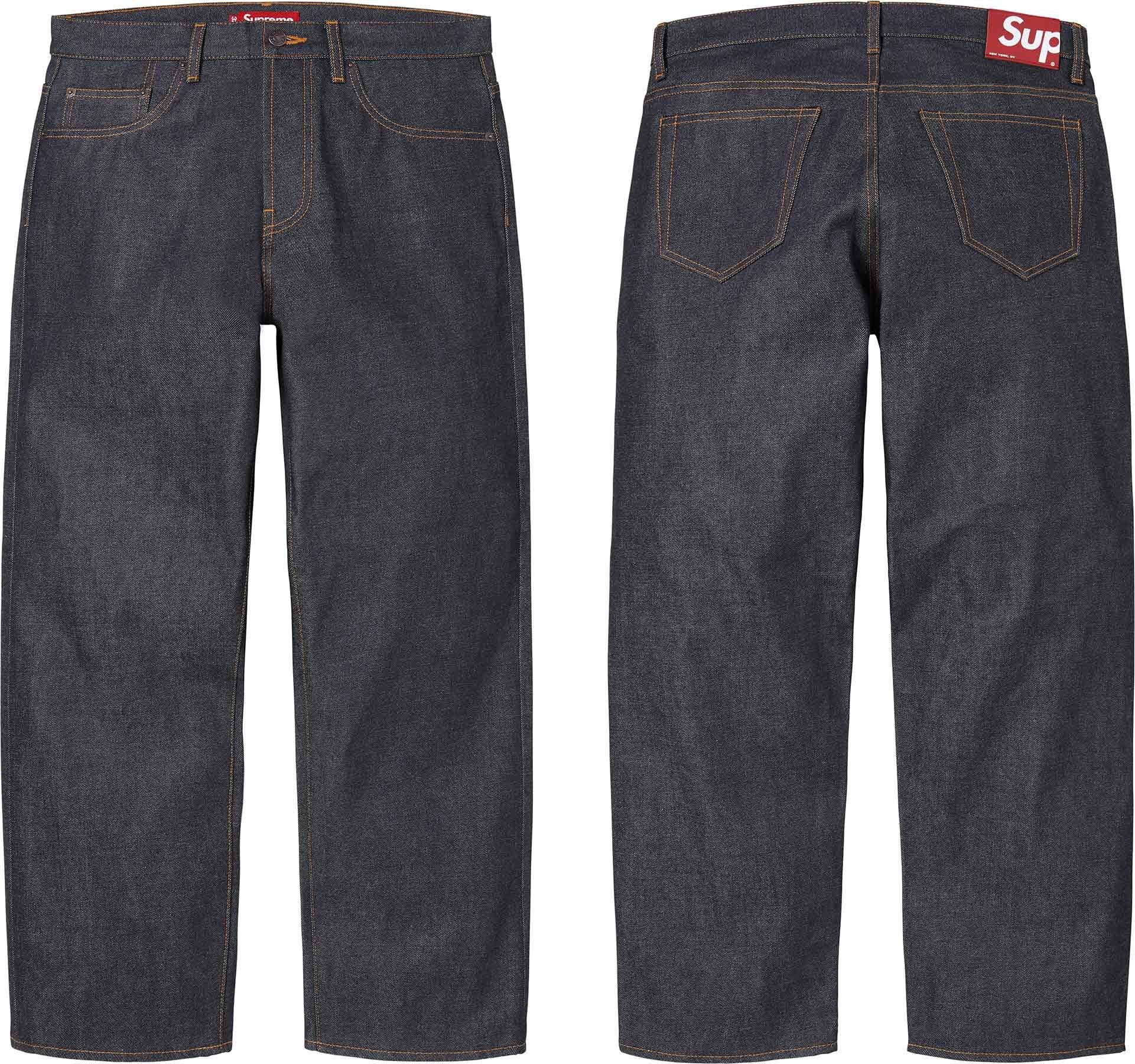 Rigid Loose Fit Selvedge Jean view 2